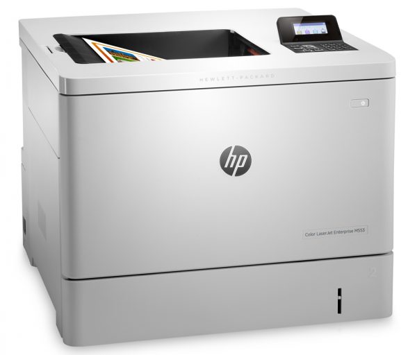 HP Color Enterprise M553